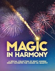 Magic in Harmony TTBB Book cover